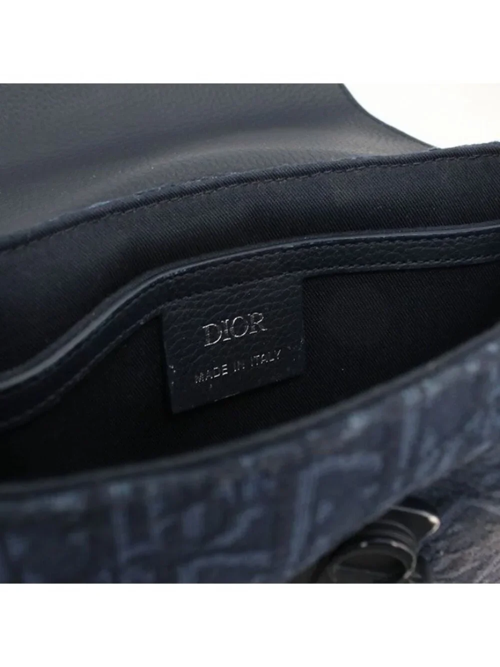 Dior Saddle Crossbody Shoulder Bag Oblique